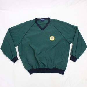70's La Mode XL V-Neck Pullover Jacket Chrysler